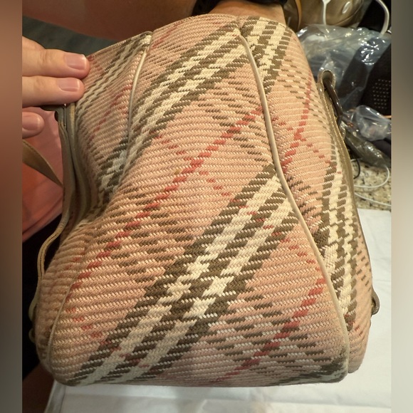 BURBERRY BLUE LABEL NOVA CHECK BAG - Picture 4 of 9